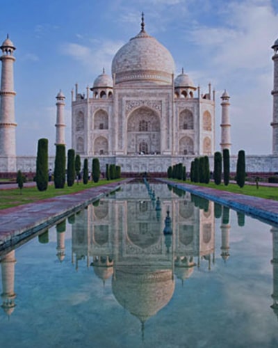 Booking a Helicopter for Your Wedding in Tajmahal